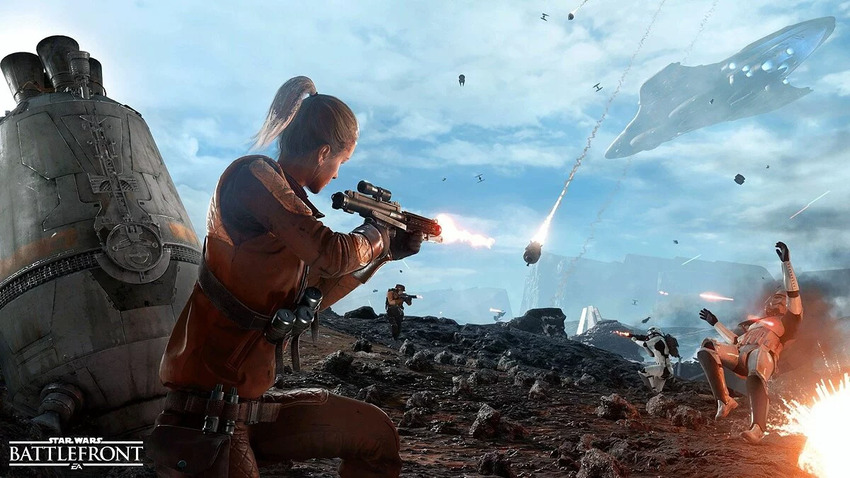 Скриншоты из Star Wars: Battlefront / Картинка 69