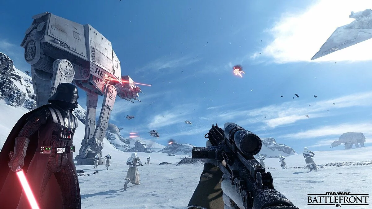 Скриншоты из Star Wars: Battlefront / Картинка 70