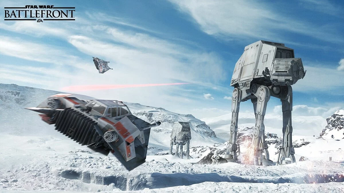 Скриншоты из Star Wars: Battlefront / Картинка 1