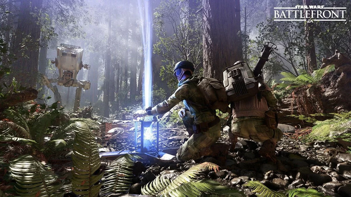 Скриншоты из Star Wars: Battlefront / Картинка 4