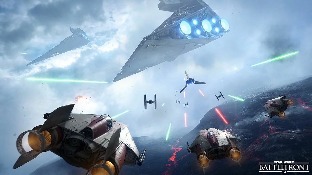 Скриншоты из Star Wars: Battlefront / Картинка 66