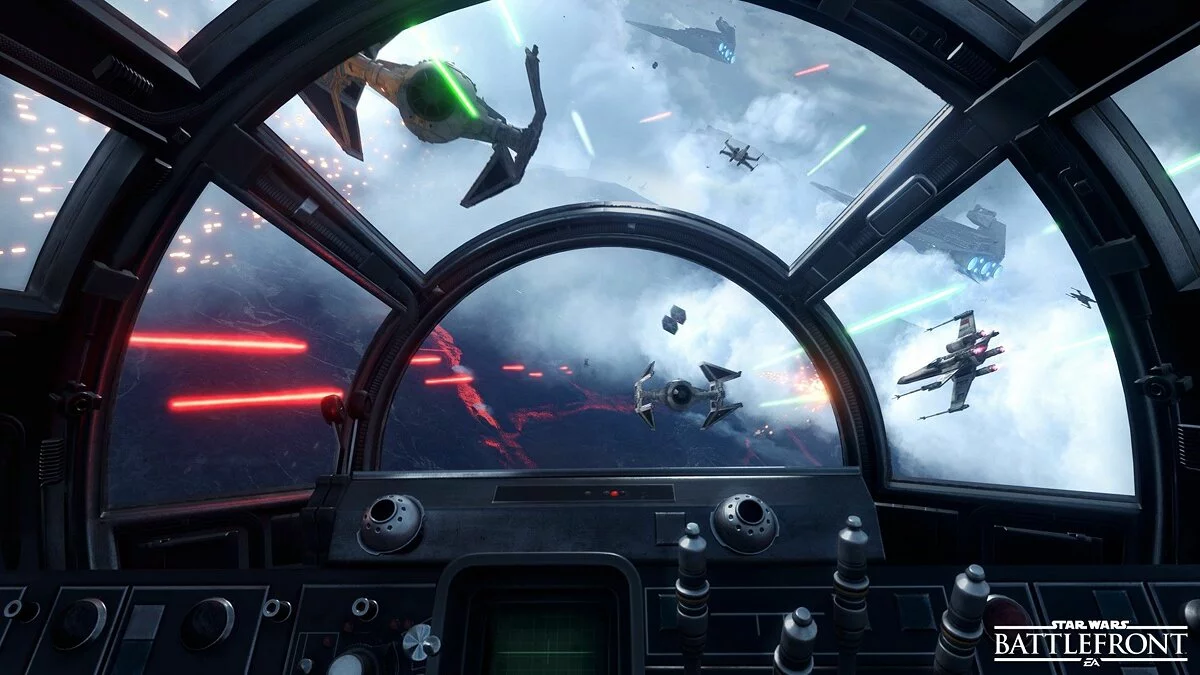 Скриншоты из Star Wars: Battlefront / Картинка 67