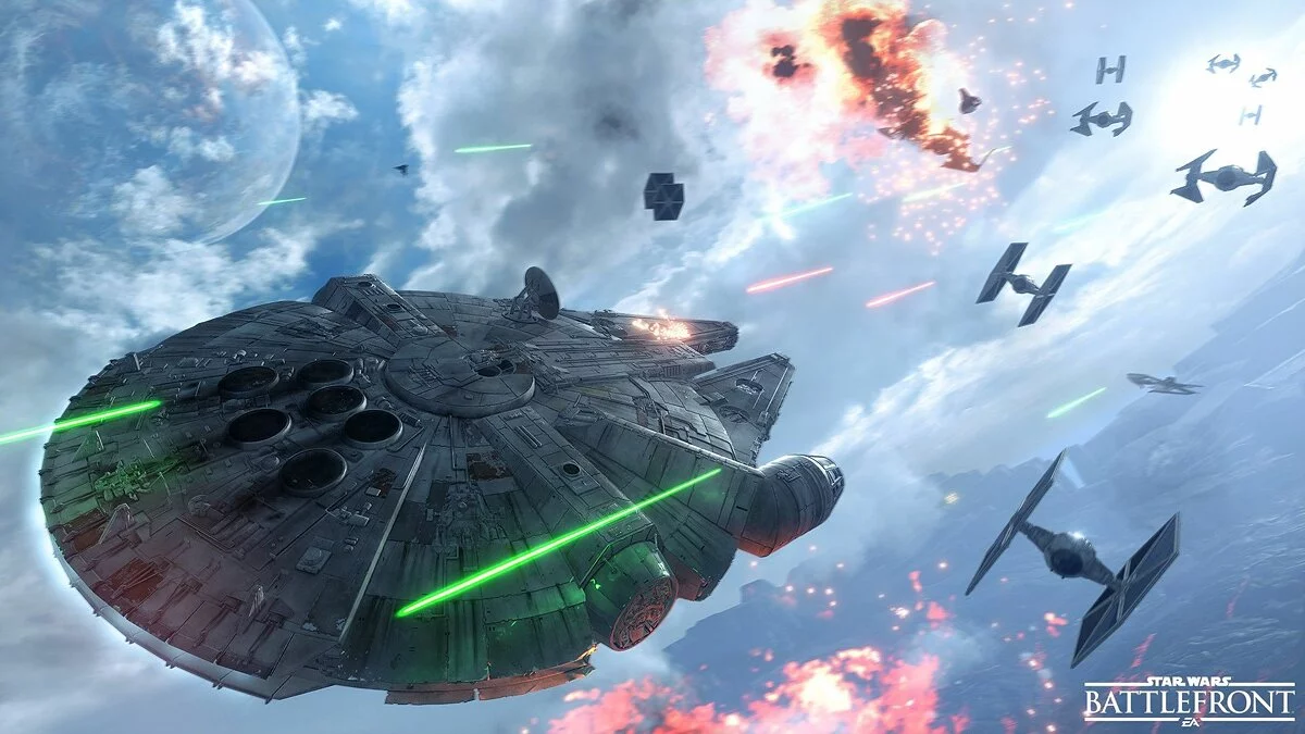 Скриншоты из Star Wars: Battlefront / Картинка 68