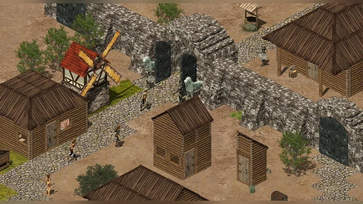 Скриншоты из Wild Terra Online / Картинка 1