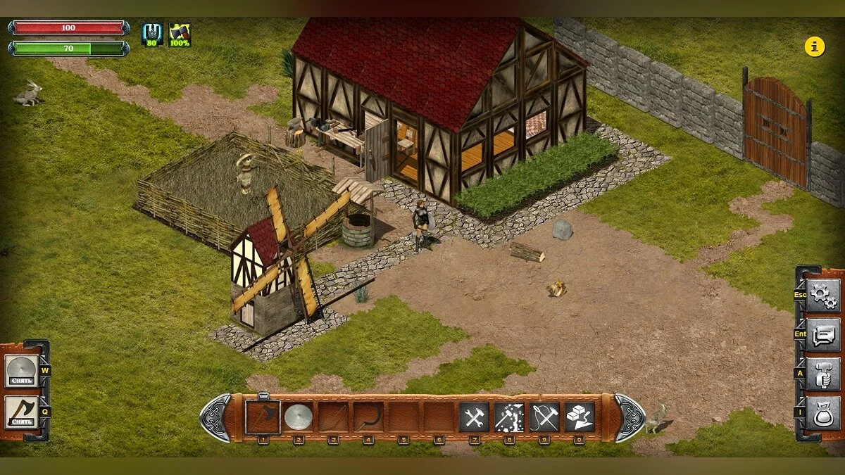 Скриншоты из Wild Terra Online / Картинка 5