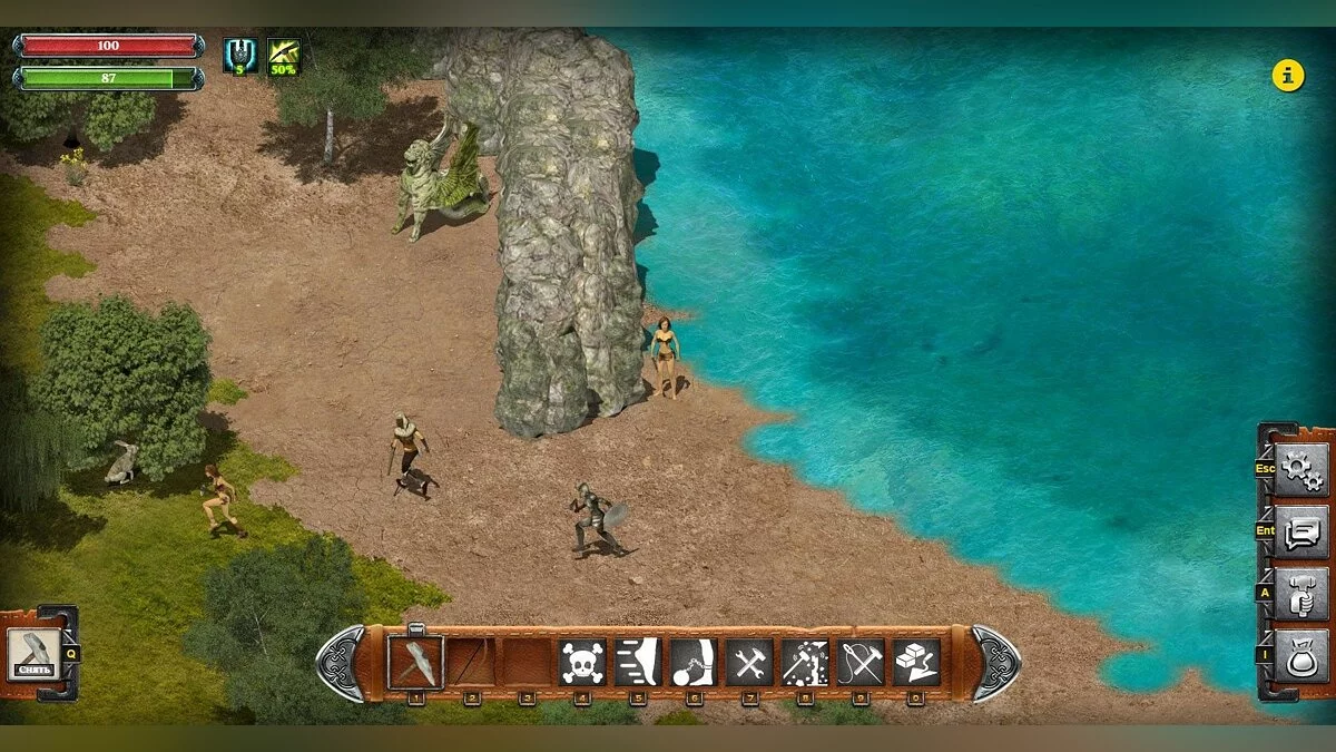 Скриншоты из Wild Terra Online / Картинка 7