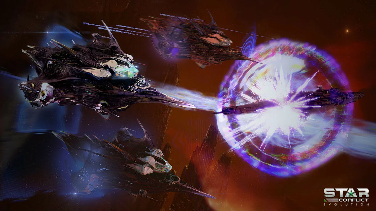 Скриншоты из Star Conflict / Картинка 17