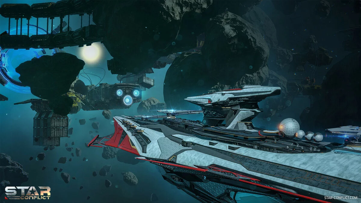 Скриншоты из Star Conflict / Картинка 23