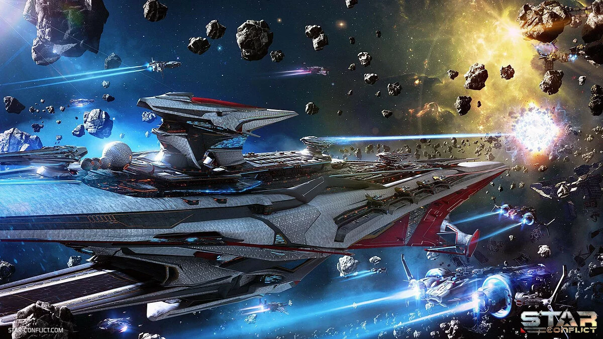 Скриншоты из Star Conflict / Картинка 24