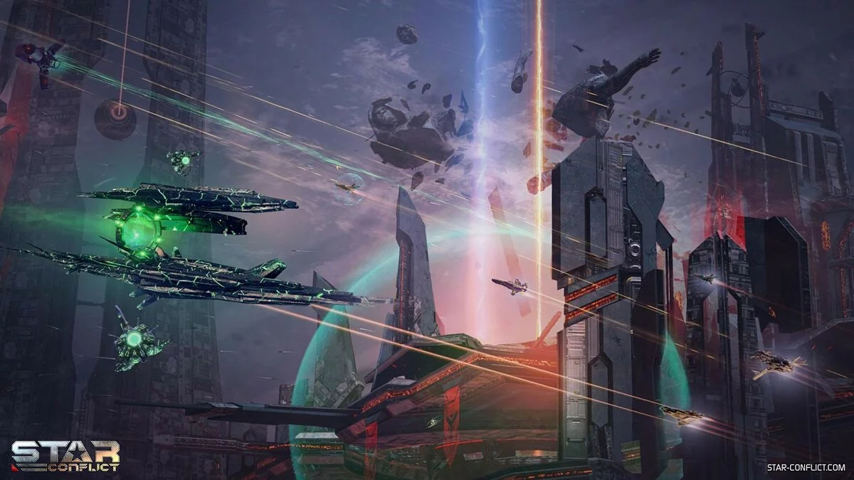 Скриншоты из Star Conflict / Картинка 34