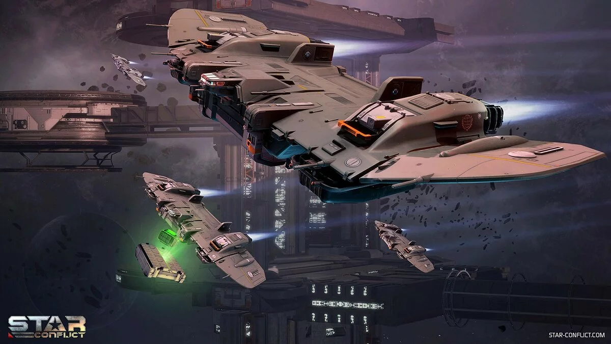 Скриншоты из Star Conflict / Картинка 36
