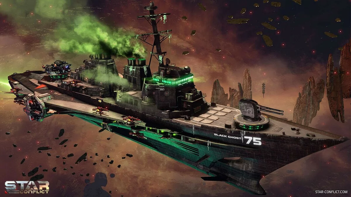 Скриншоты из Star Conflict / Картинка 30