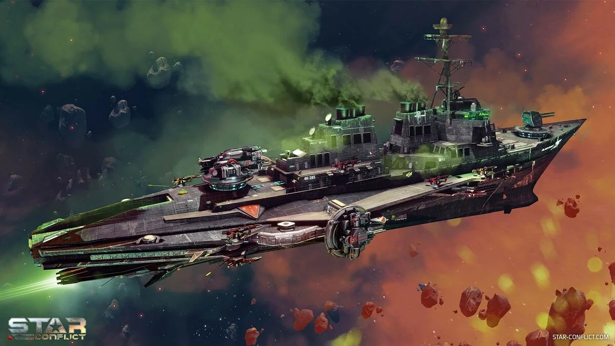 Скриншоты из Star Conflict / Картинка 31