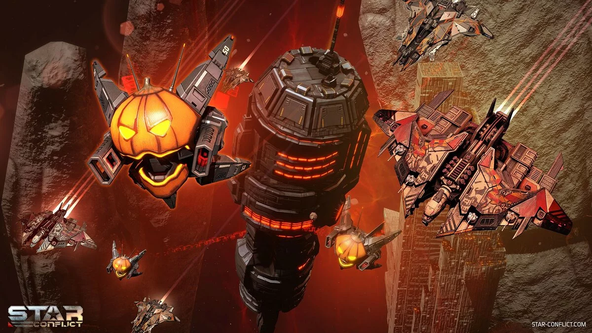 Скриншоты из Star Conflict / Картинка 33