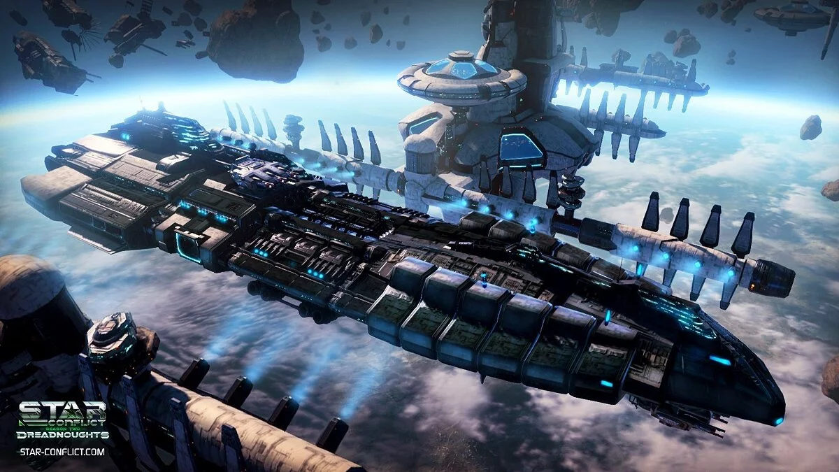 Скриншоты из Star Conflict / Картинка 10