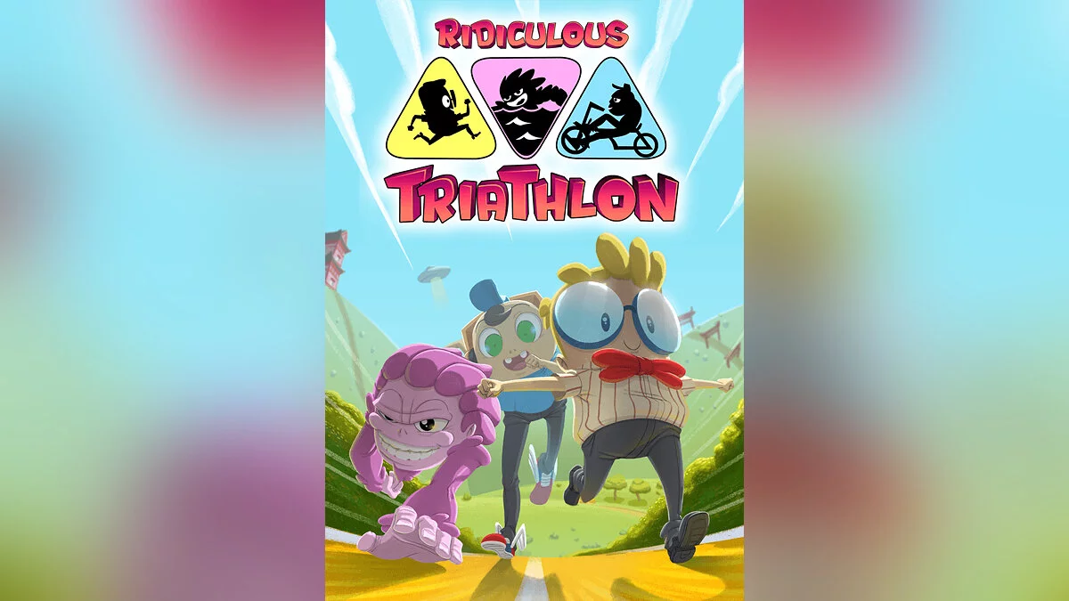 Скриншоты из Ridiculous Triathlon / Картинка 1