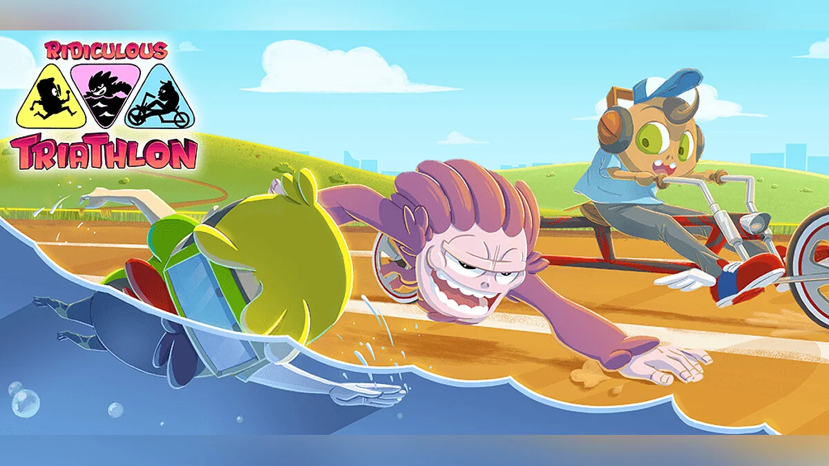 Скриншоты из Ridiculous Triathlon / Картинка 2