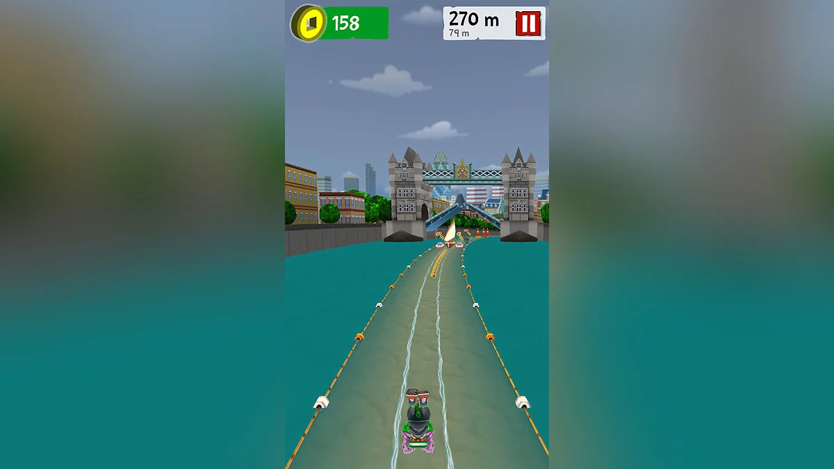 Скриншоты из Ridiculous Triathlon / Картинка 9