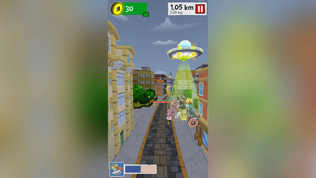 Скриншоты из Ridiculous Triathlon / Картинка 11