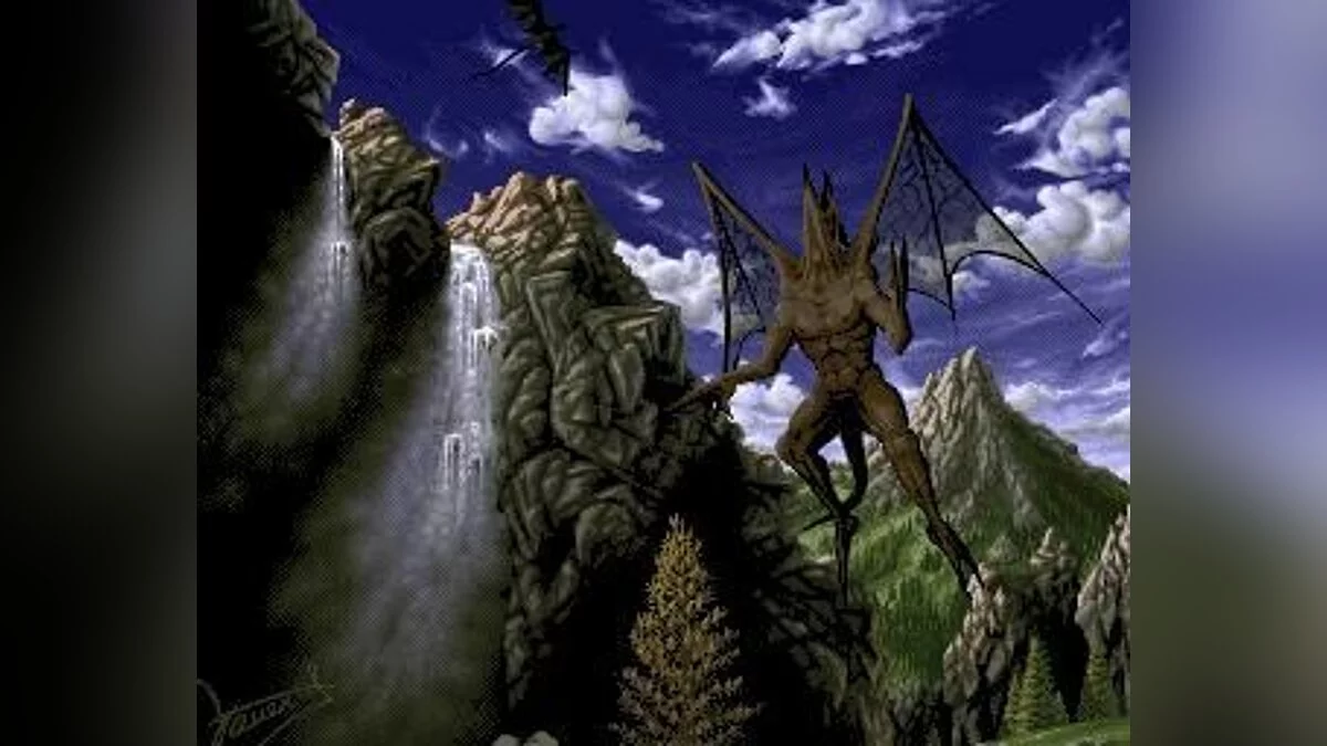 Скриншоты из Agony (1992) / Картинка 7