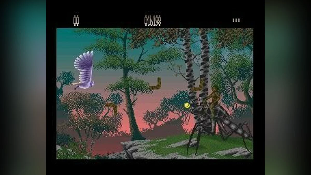 Скриншоты из Agony (1992) / Картинка 8