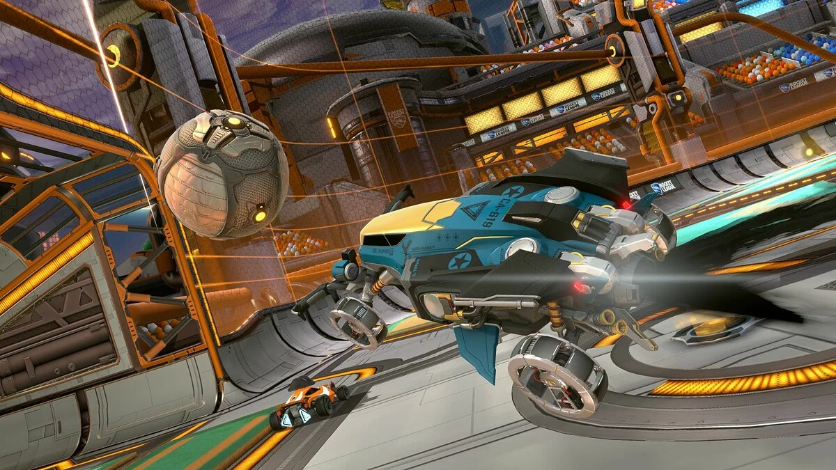 Скриншоты из Rocket League / Картинка 17
