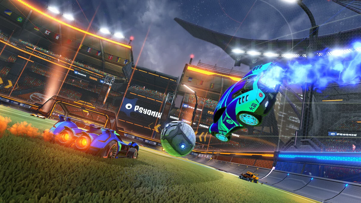 Скриншоты из Rocket League / Картинка 44