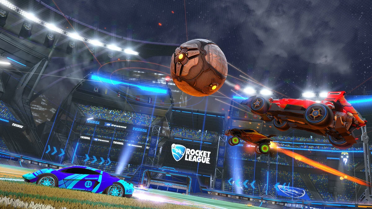 Скриншоты из Rocket League / Картинка 45