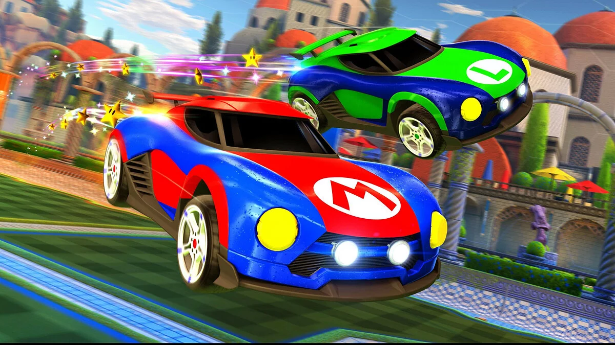 Скриншоты из Rocket League / Картинка 47