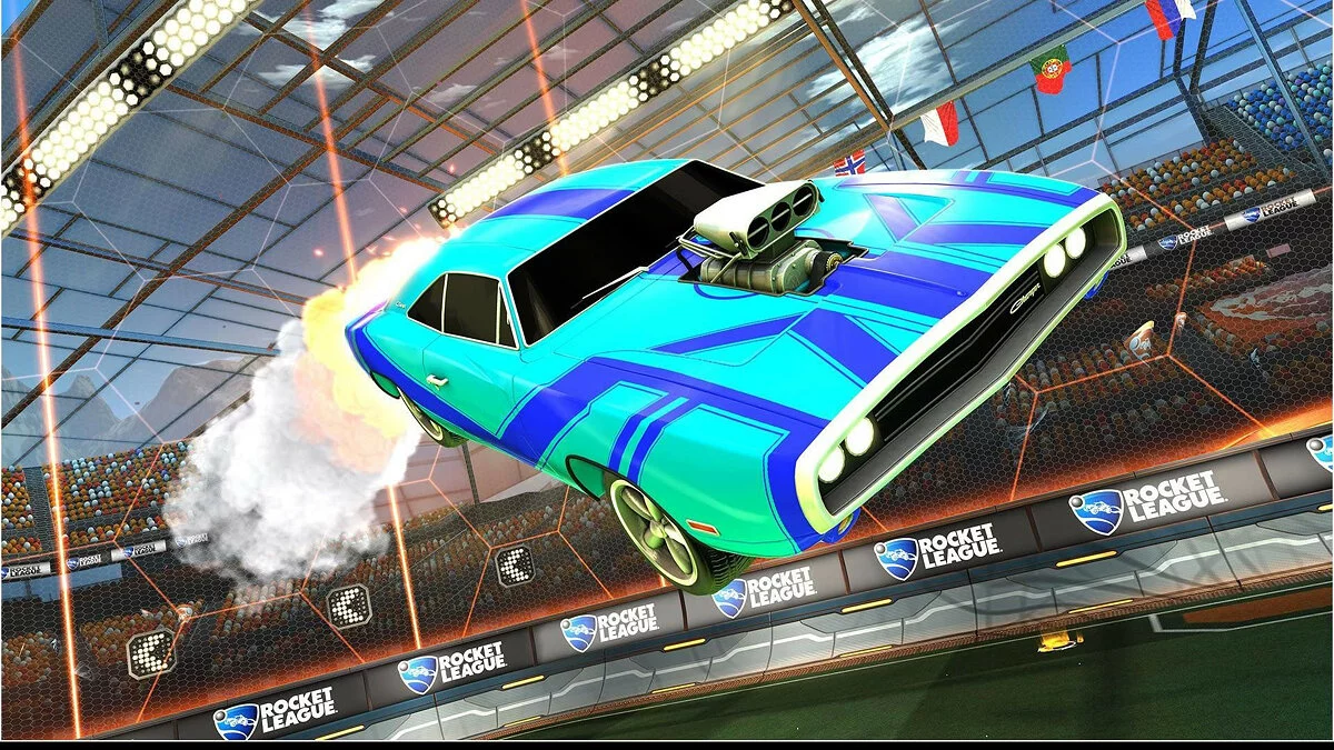 Скриншоты из Rocket League / Картинка 53