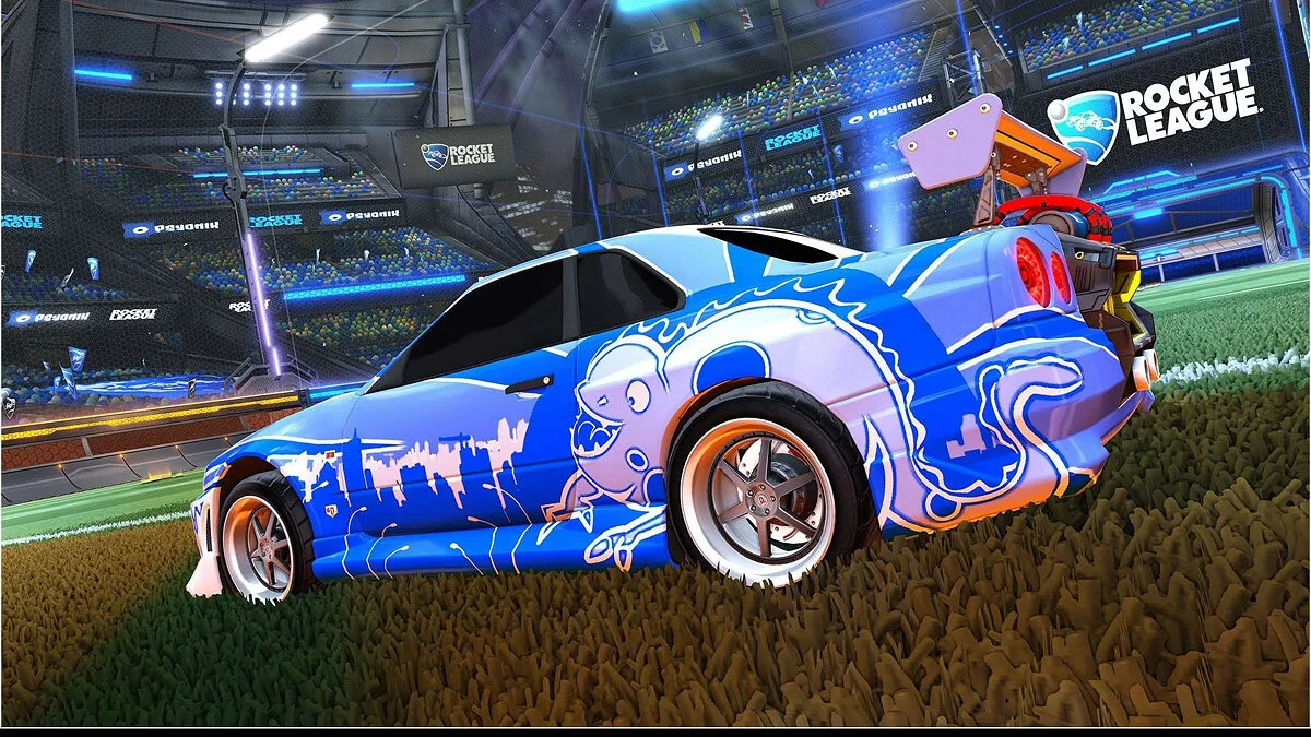 Скриншоты из Rocket League / Картинка 57