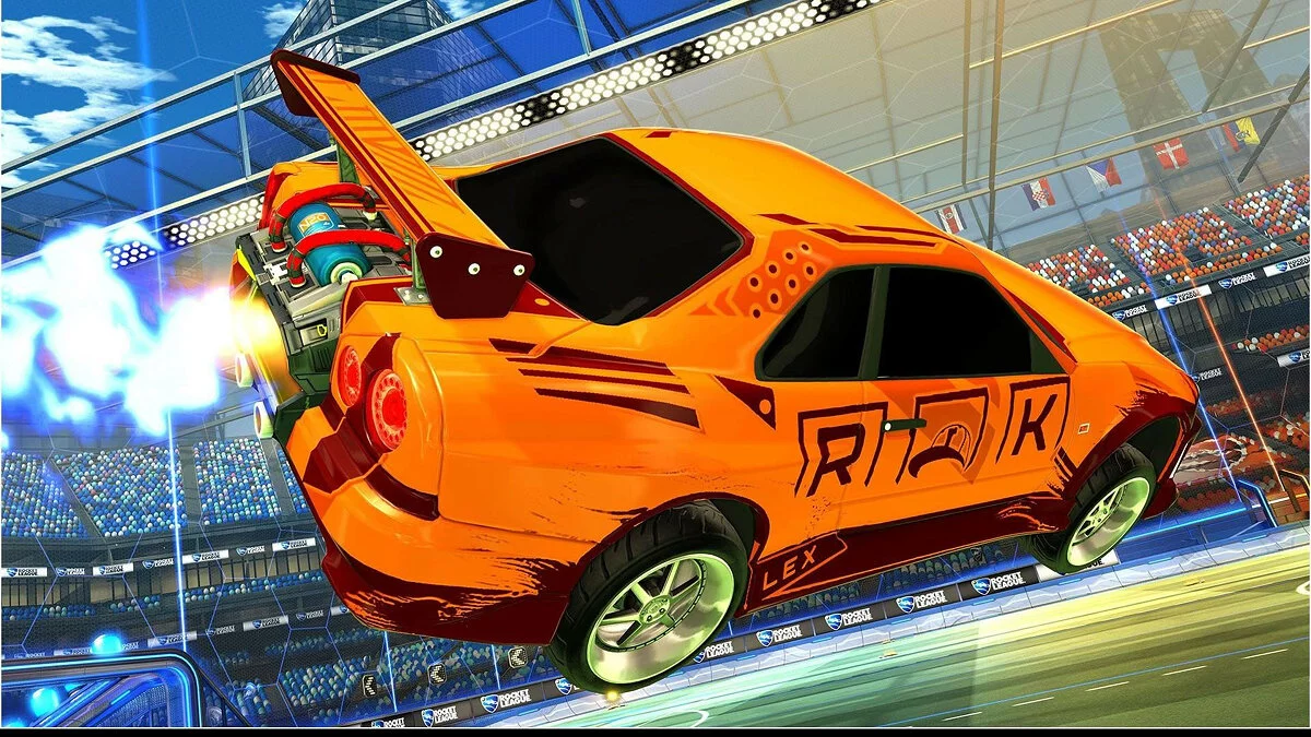 Скриншоты из Rocket League / Картинка 58