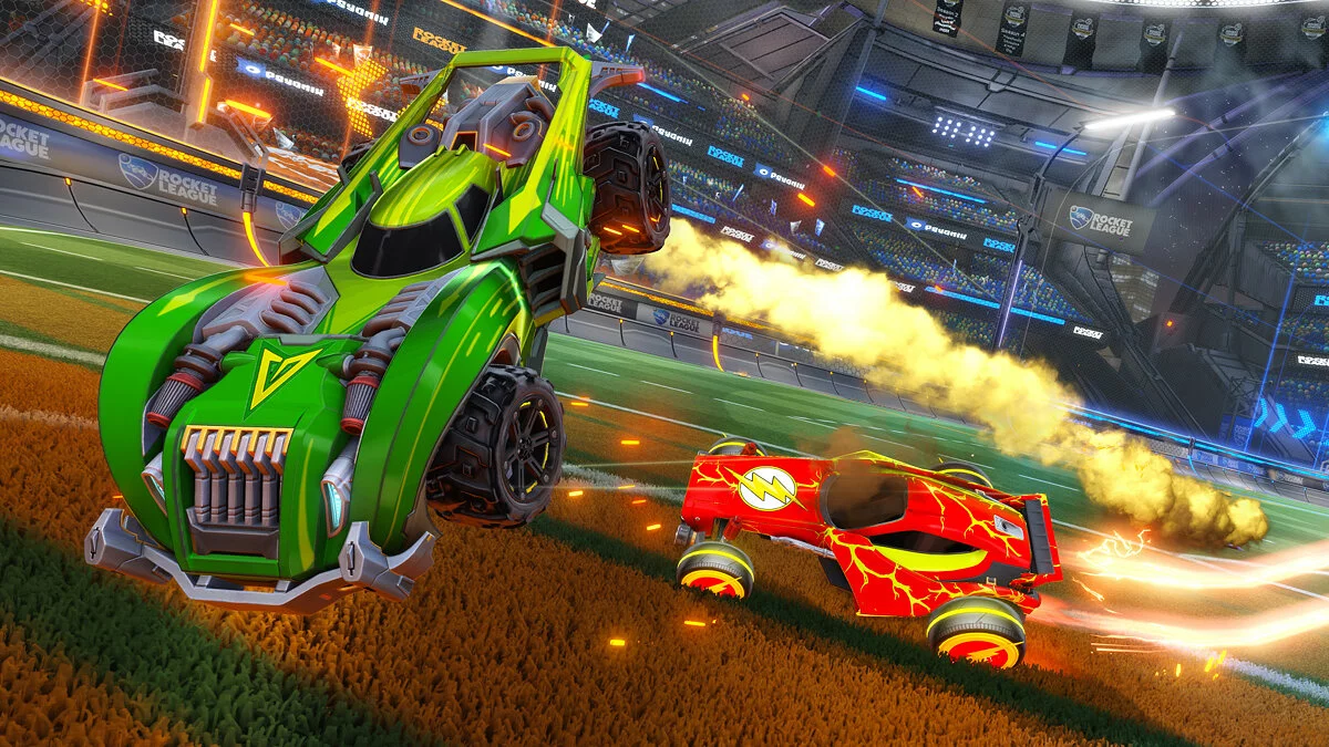 Скриншоты из Rocket League / Картинка 75