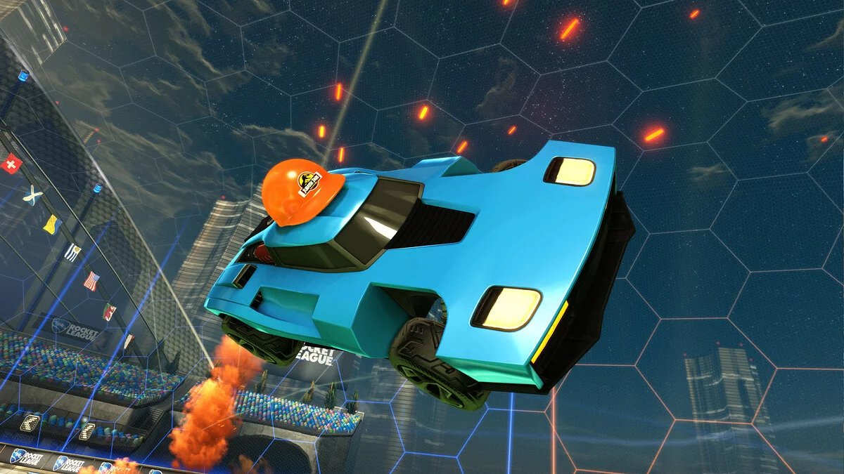 Скриншоты из Rocket League / Картинка 83