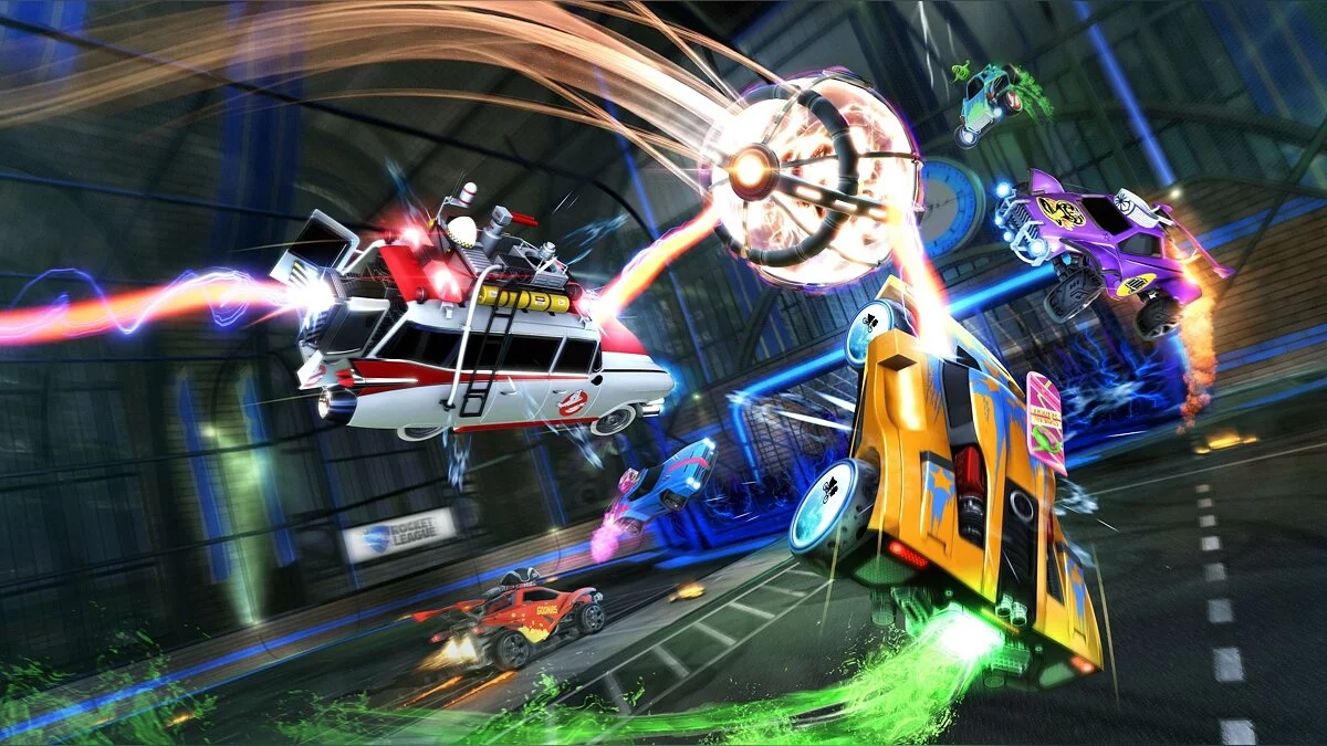 Скриншоты из Rocket League / Картинка 109