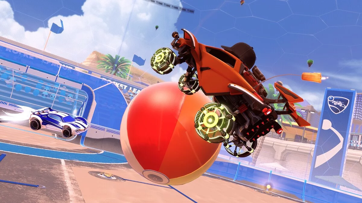 Скриншоты из Rocket League / Картинка 119