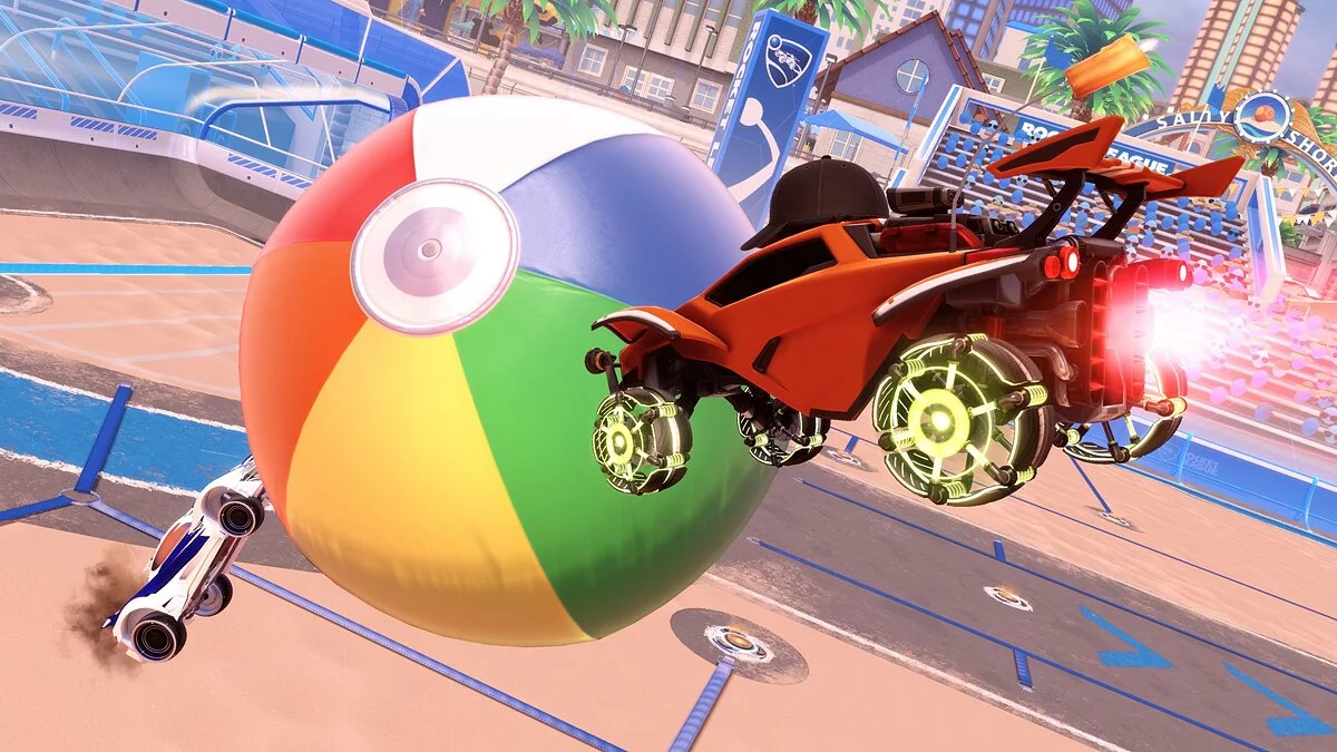 Скриншоты из Rocket League / Картинка 120