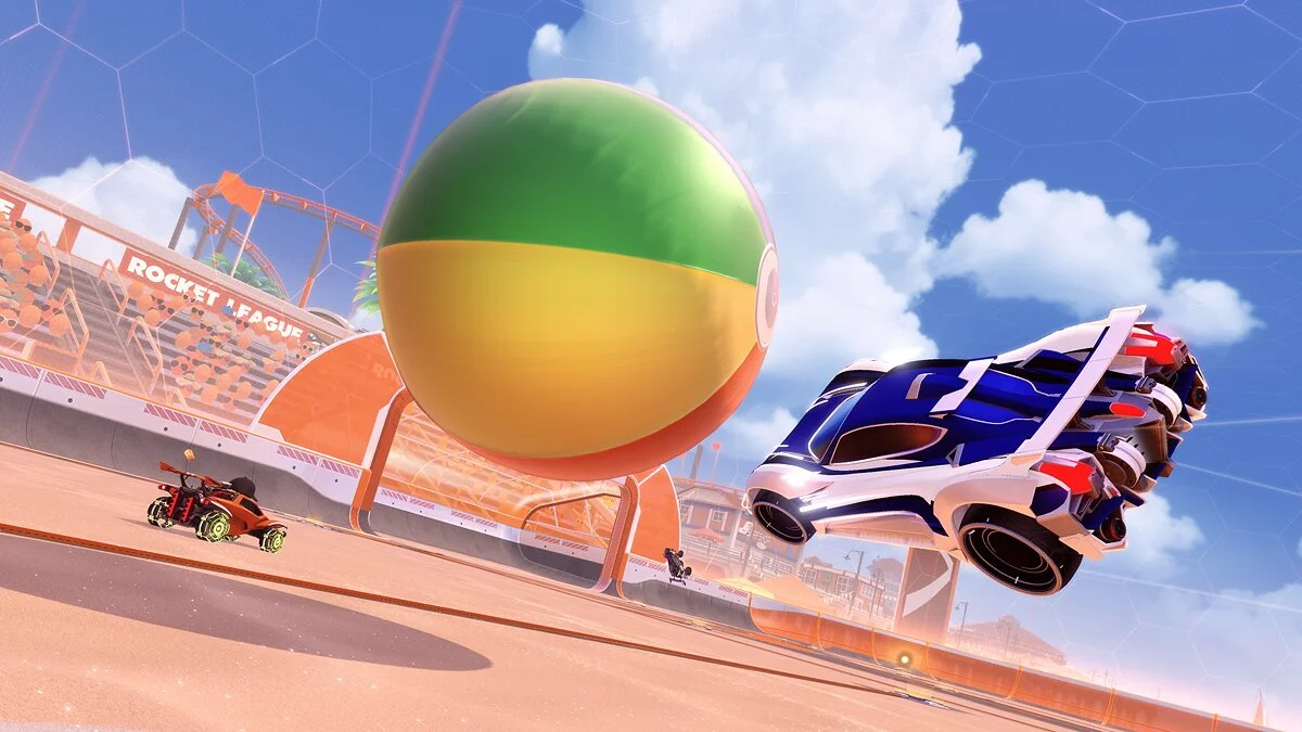 Скриншоты из Rocket League / Картинка 121