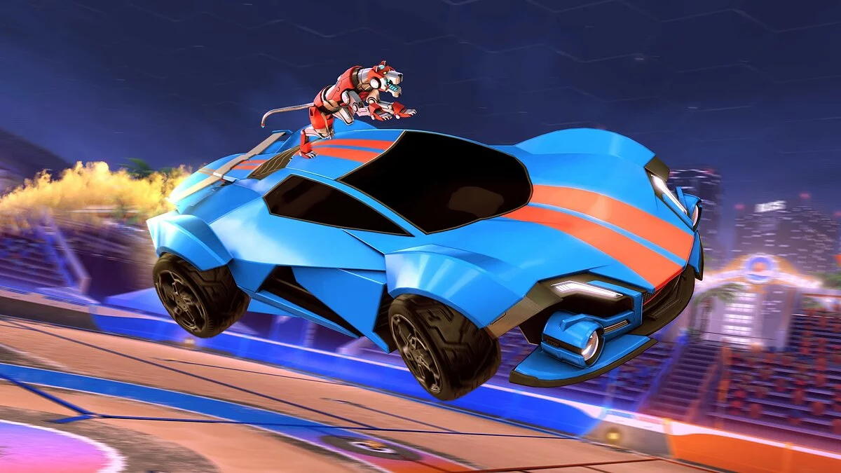 Скриншоты из Rocket League / Картинка 136