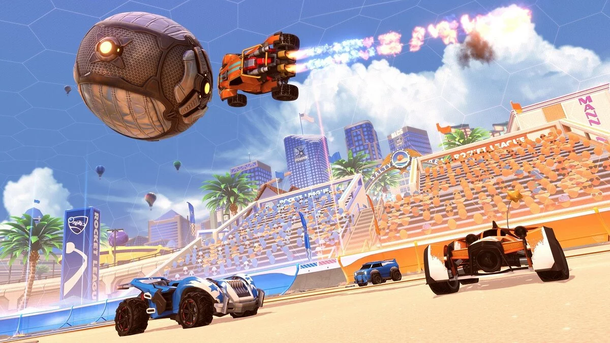 Скриншоты из Rocket League / Картинка 138