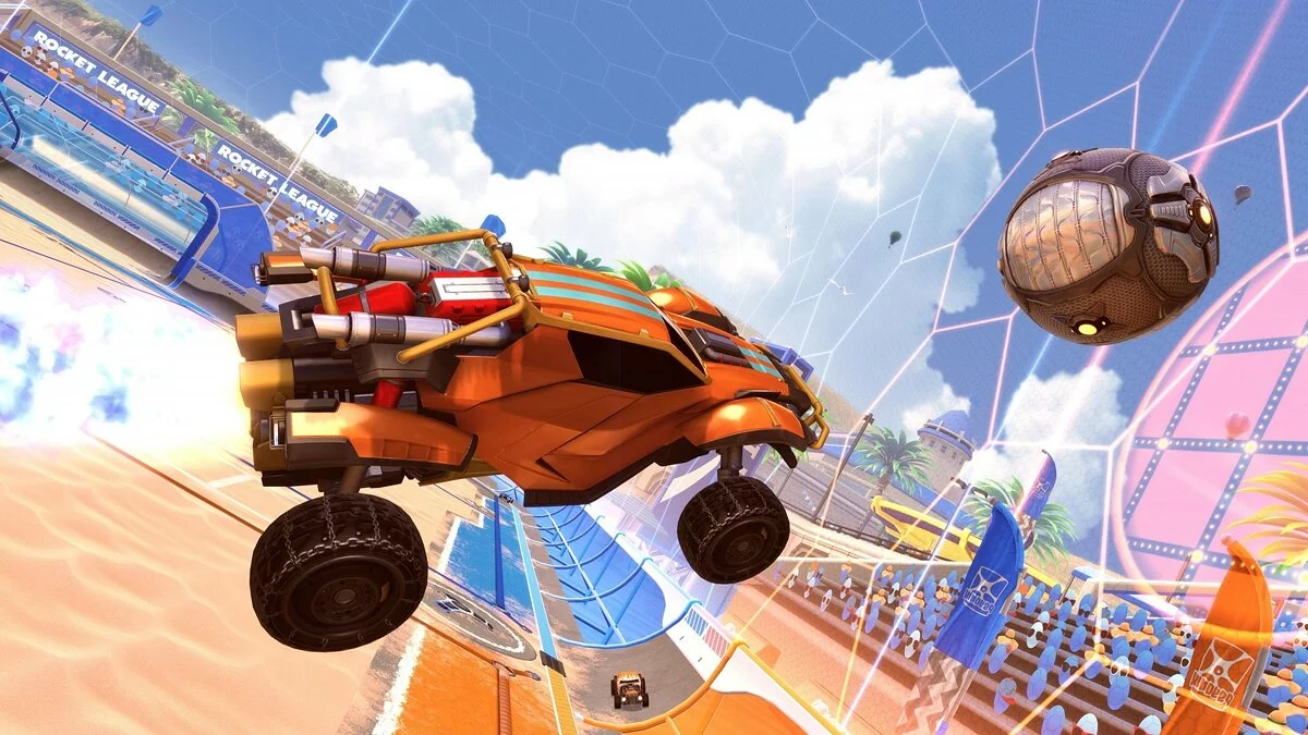 Скриншоты из Rocket League / Картинка 146