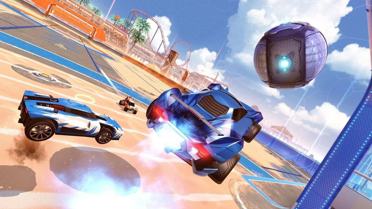 Скриншоты из Rocket League / Картинка 148