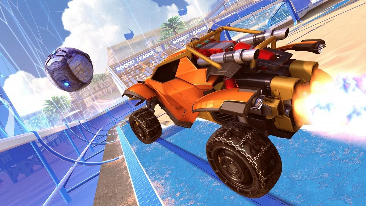 Скриншоты из Rocket League / Картинка 149