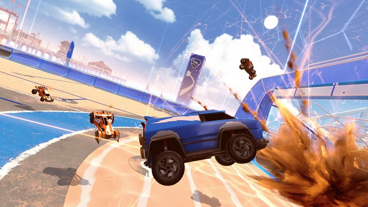 Скриншоты из Rocket League / Картинка 150