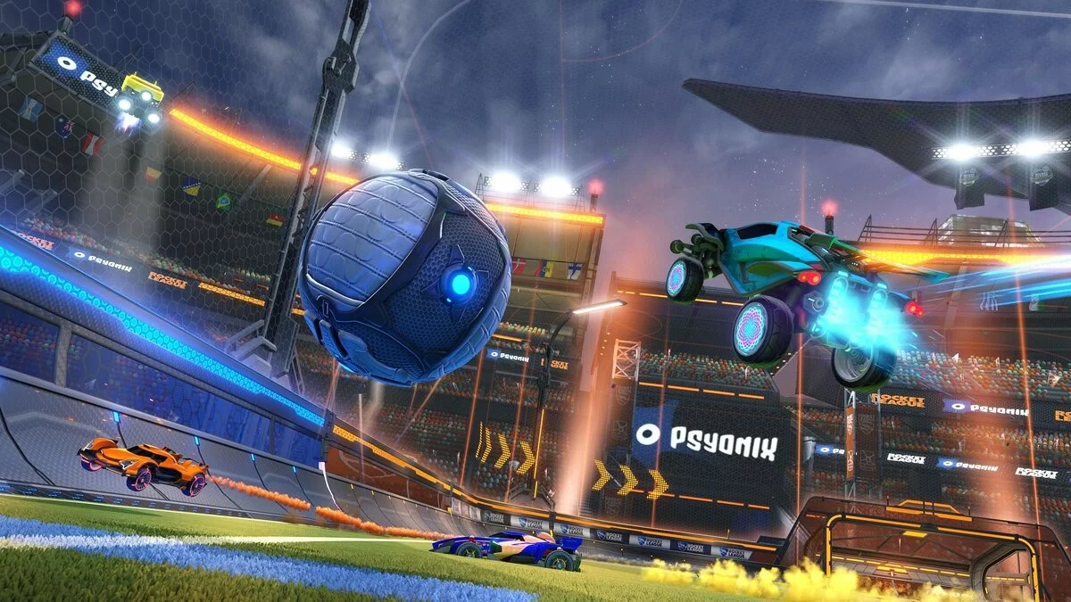 Скриншоты из Rocket League / Картинка 160