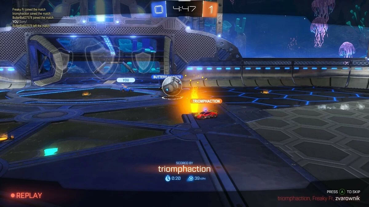 Скриншоты из Rocket League / Картинка 164