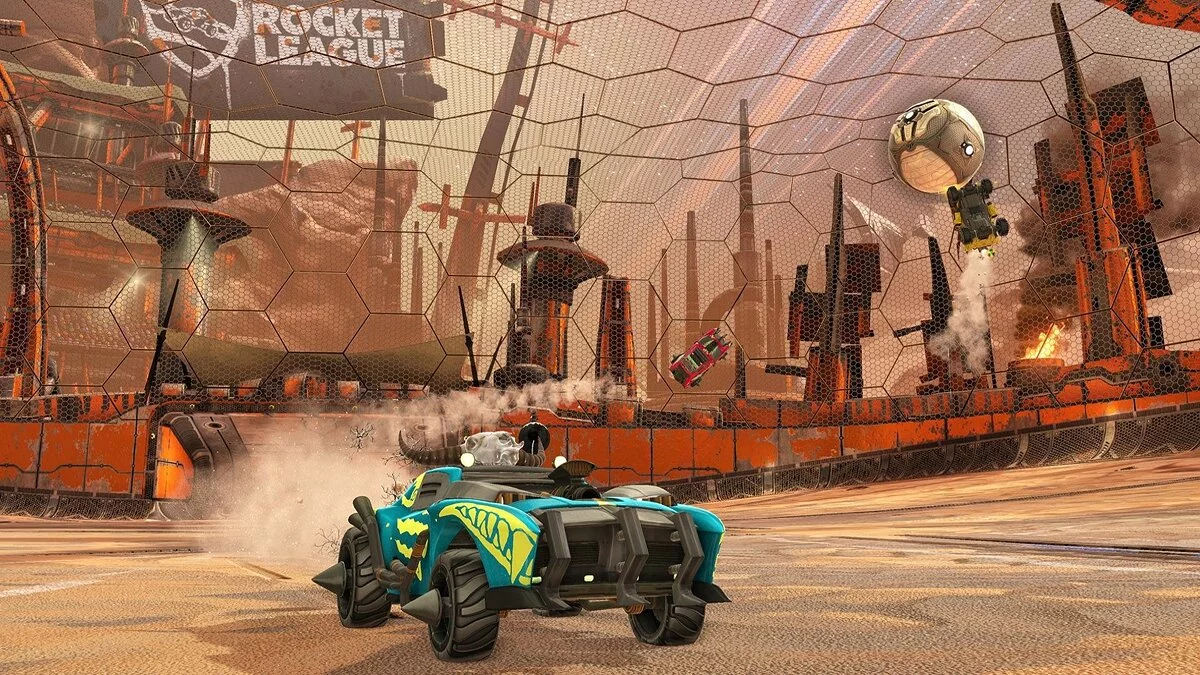 Скриншоты из Rocket League / Картинка 180