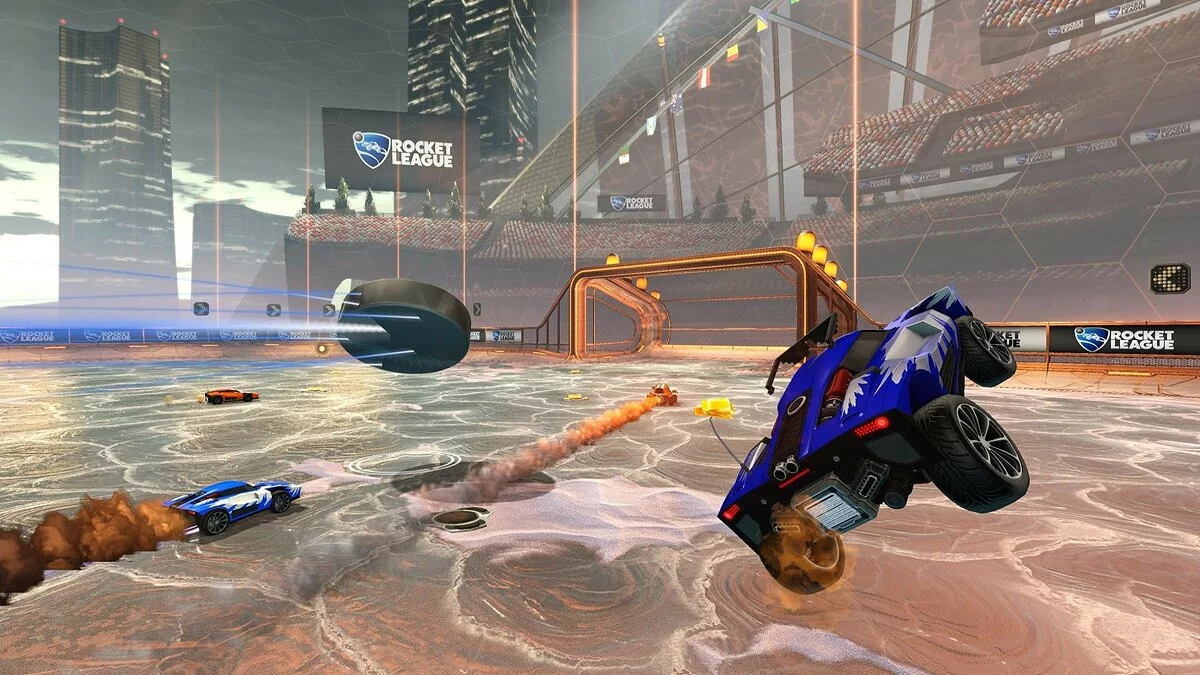 Скриншоты из Rocket League / Картинка 190