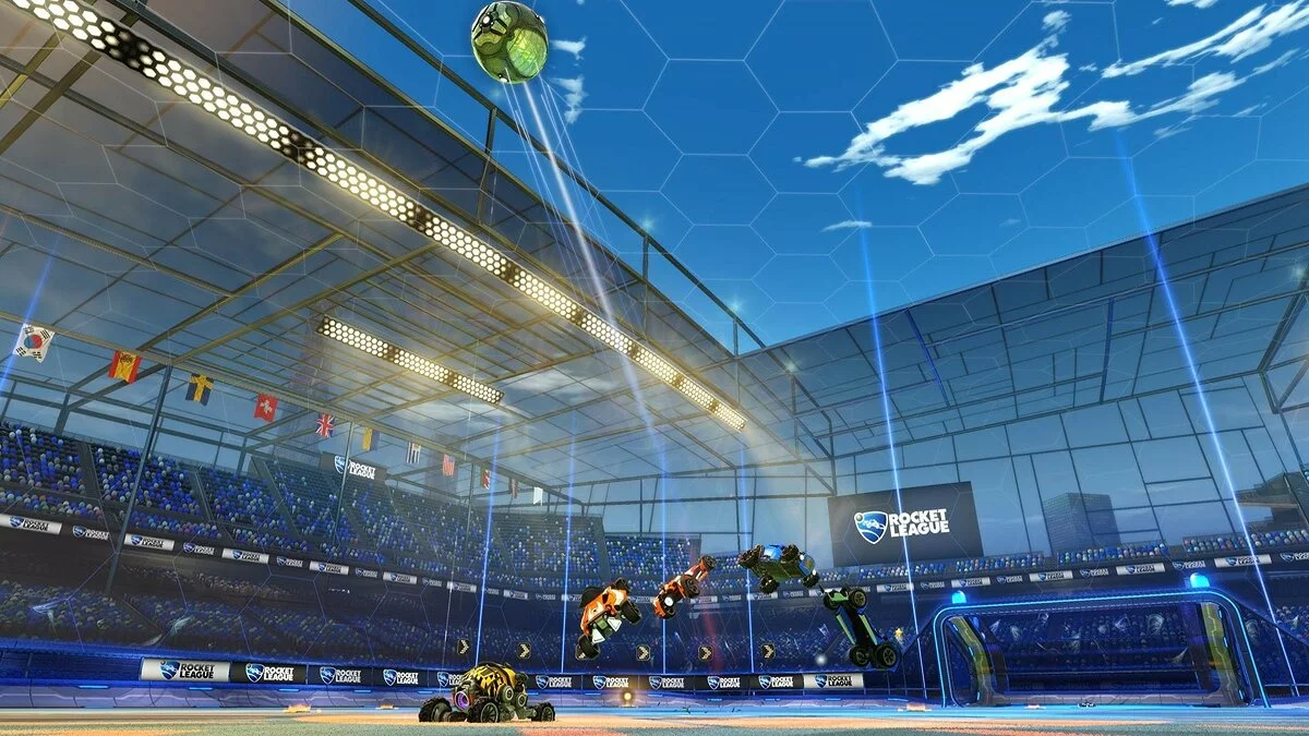 Скриншоты из Rocket League / Картинка 191