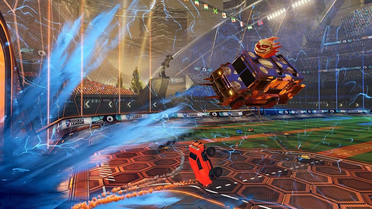 Скриншоты из Rocket League / Картинка 195